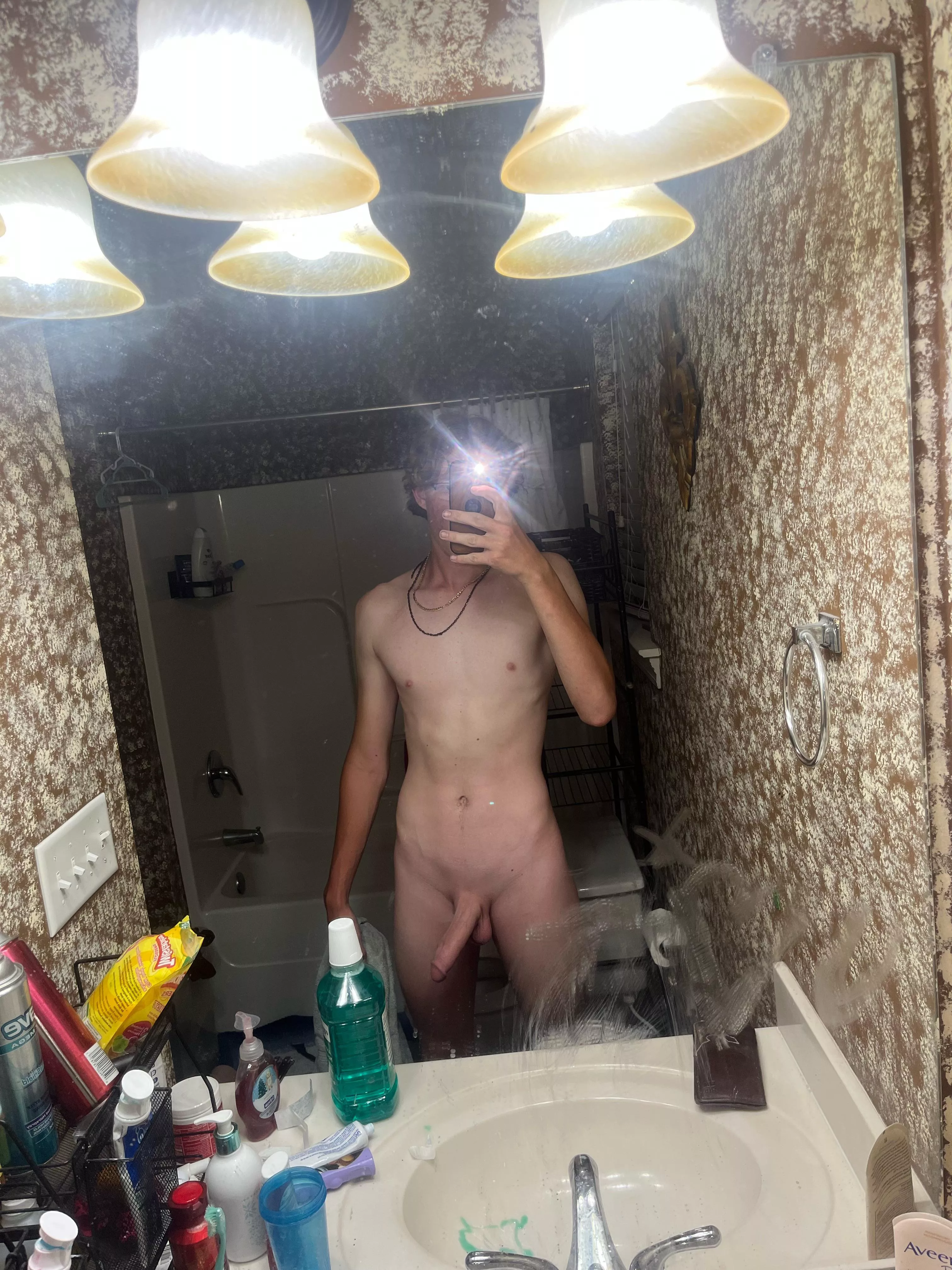 Fresh shave with my first post in forever