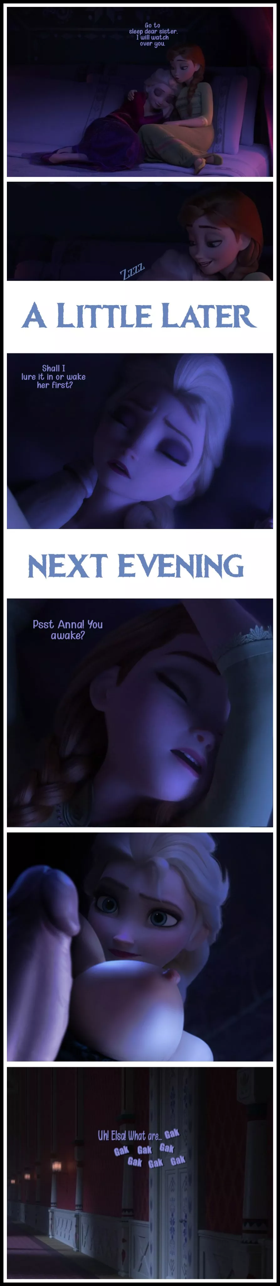 Frozen - Revenge.