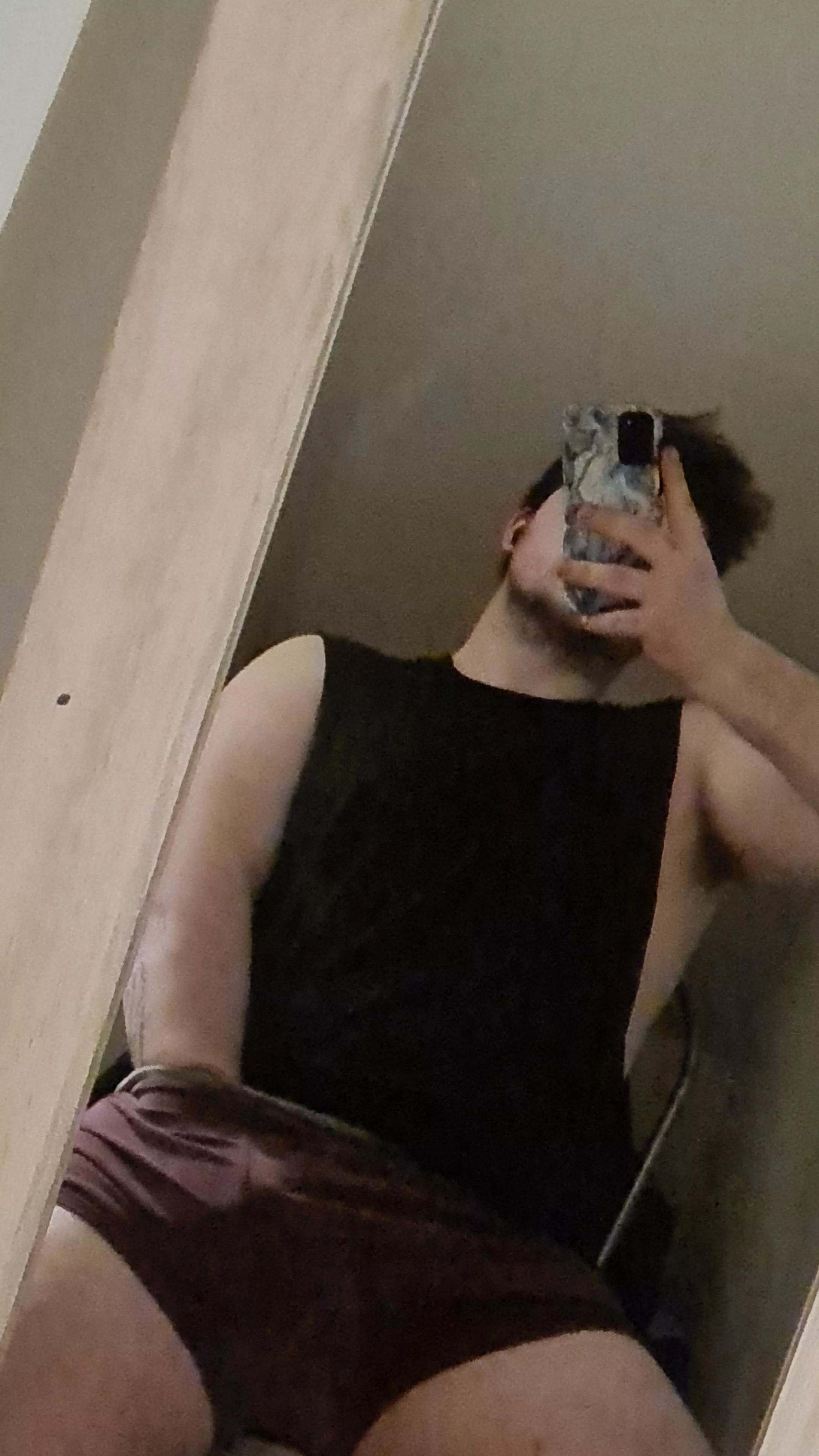 Get on your knees for me