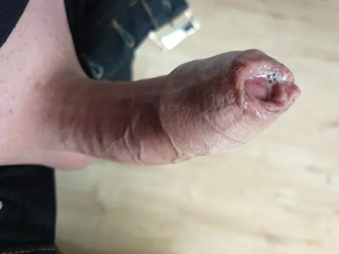 Getting excited. (48)