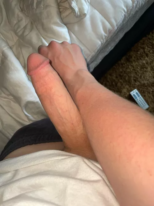 Getting hard in class is an issue