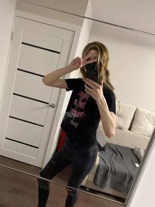 Going on a date, wish me luck!