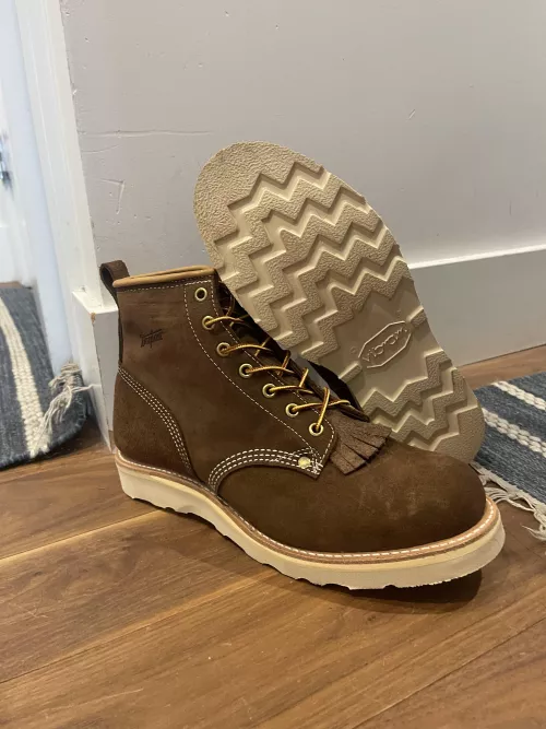 Grabbed a pair of Dayton Moto Boots before they switch branding forever.