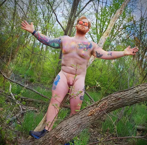 Happy earth day everyone. As we connect our natural body's and spirits to nature and earth. Make sure we take time to get out and appreciate it and take care of it