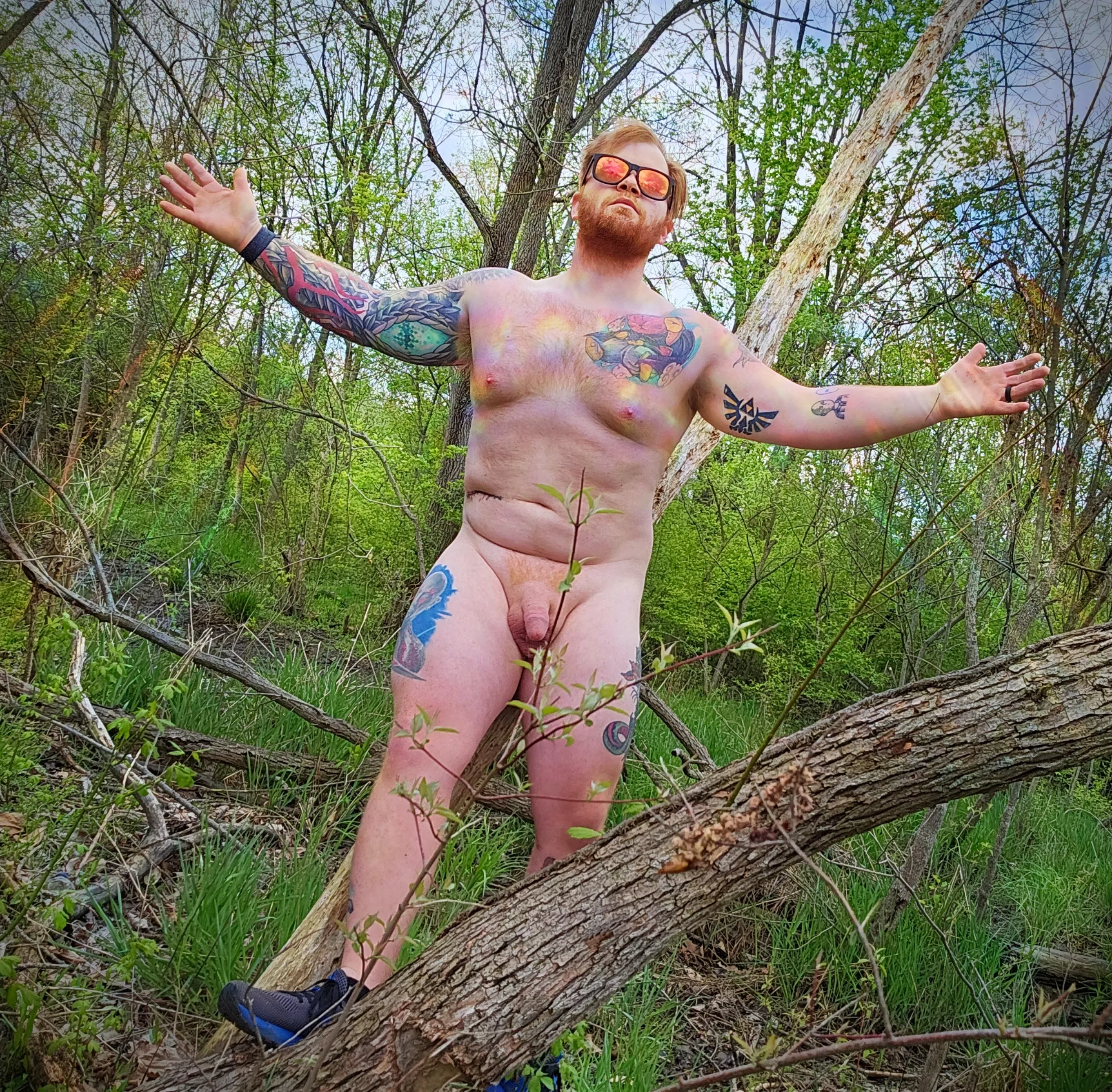 Happy earth day everyone. As we connect our natural body's and spirits to nature and earth. Make sure we take time to get out and appreciate it and take care of it