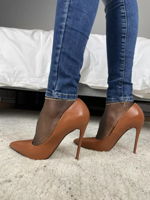 I can’t get enough of these heels