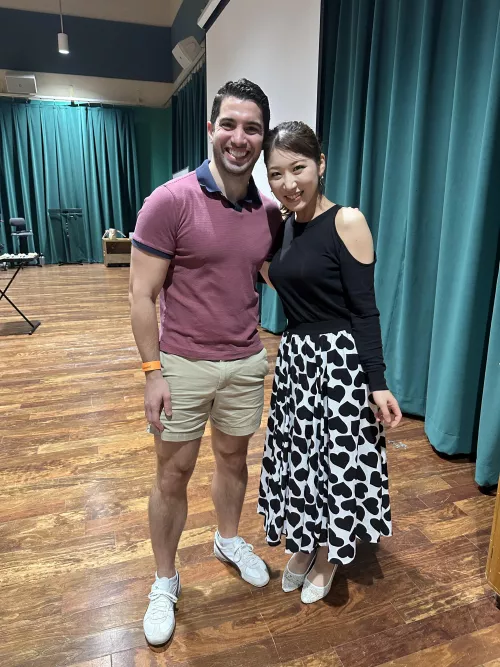 I got to visit with my friend from Japan that I haven’t seen in 15 years today!