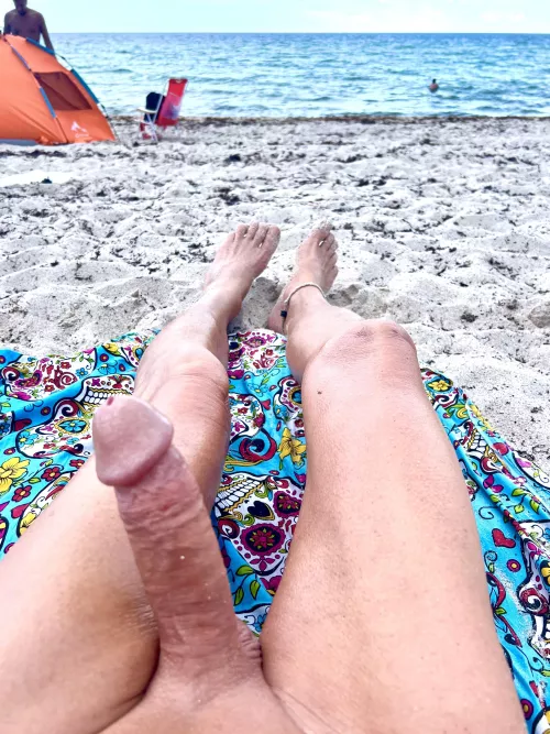 I had a hard time at Haulover today