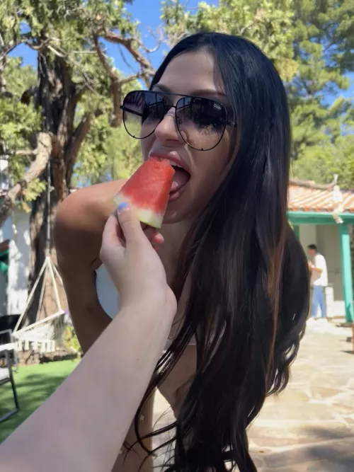 I love juicy fruits regardless of shape and size