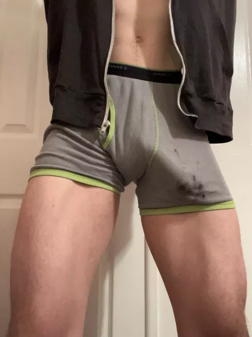 I tend to leak just a little bit