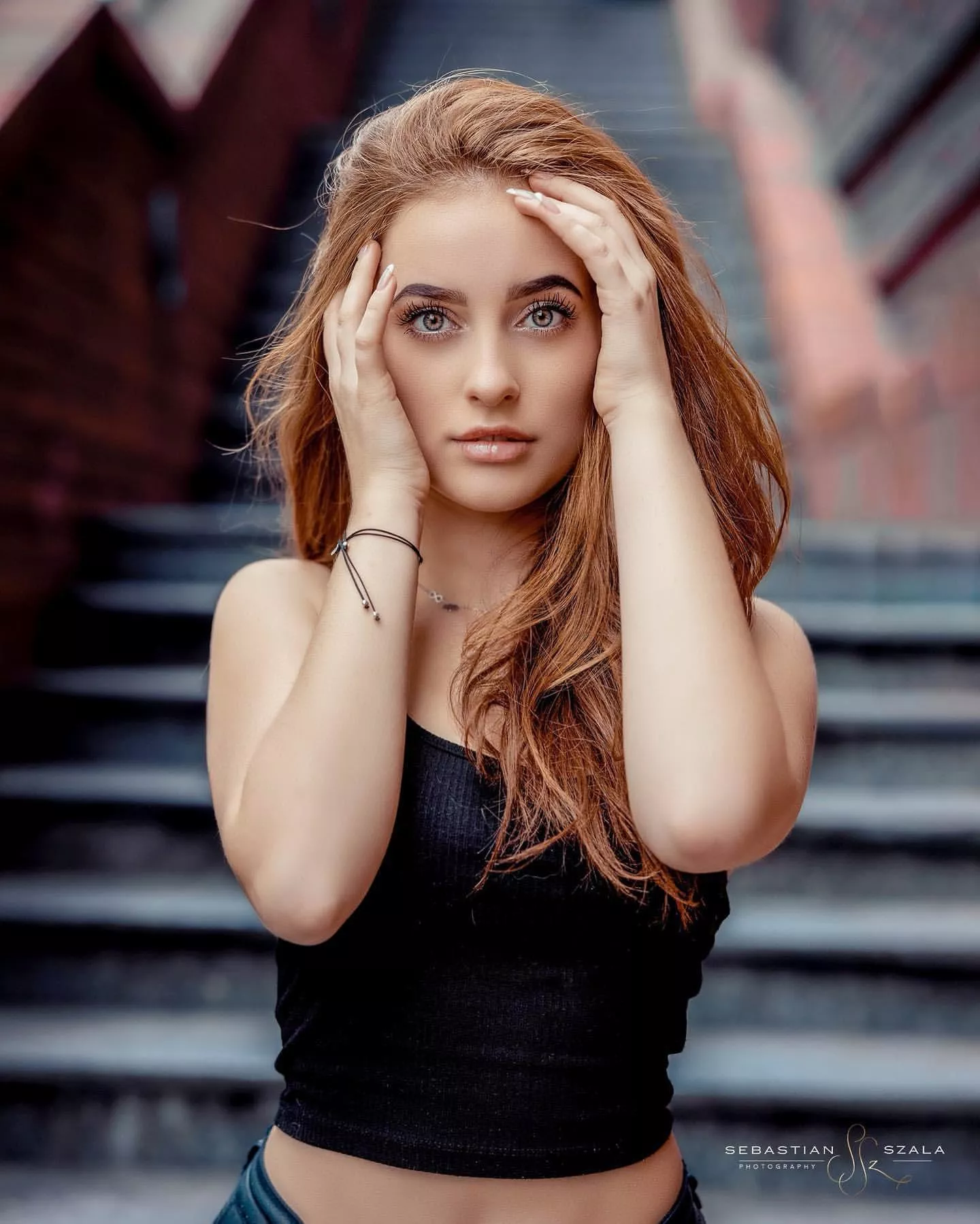 I think she has a headache