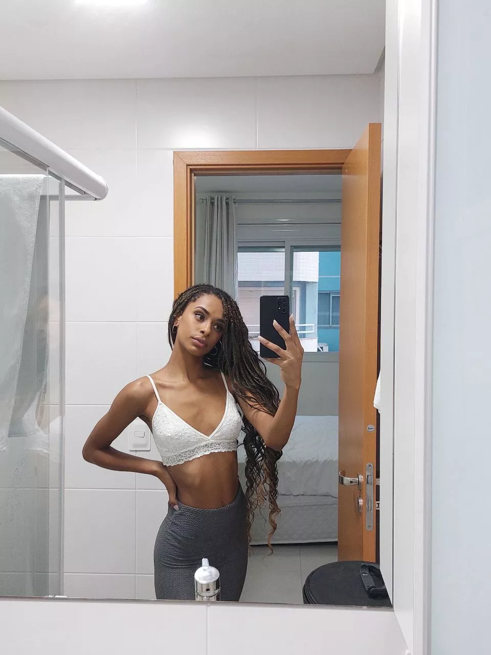 I'll bring the sass and the class, just watch me.