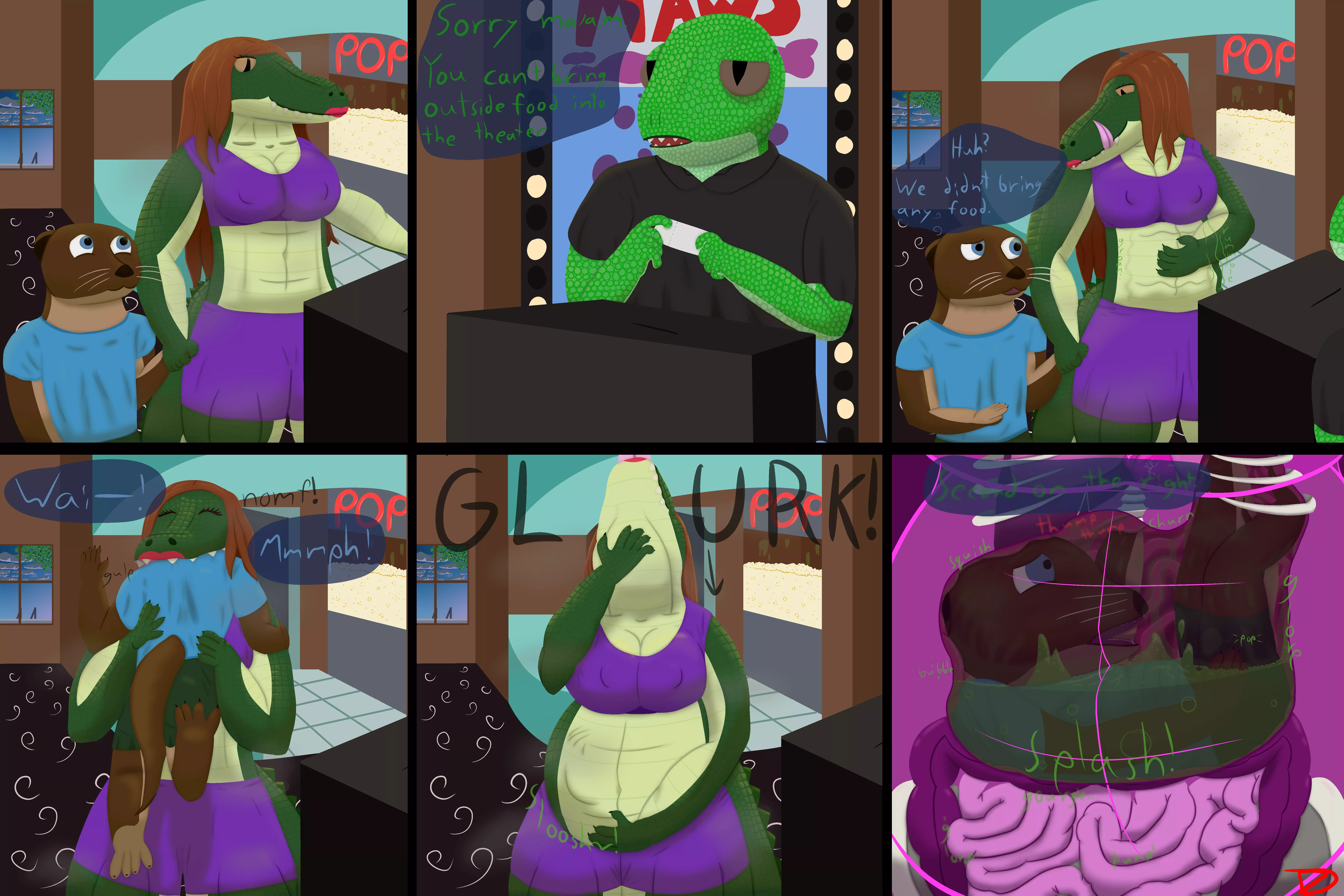 {Image} Outside Food (Furry) (F/m) by The Z Dude