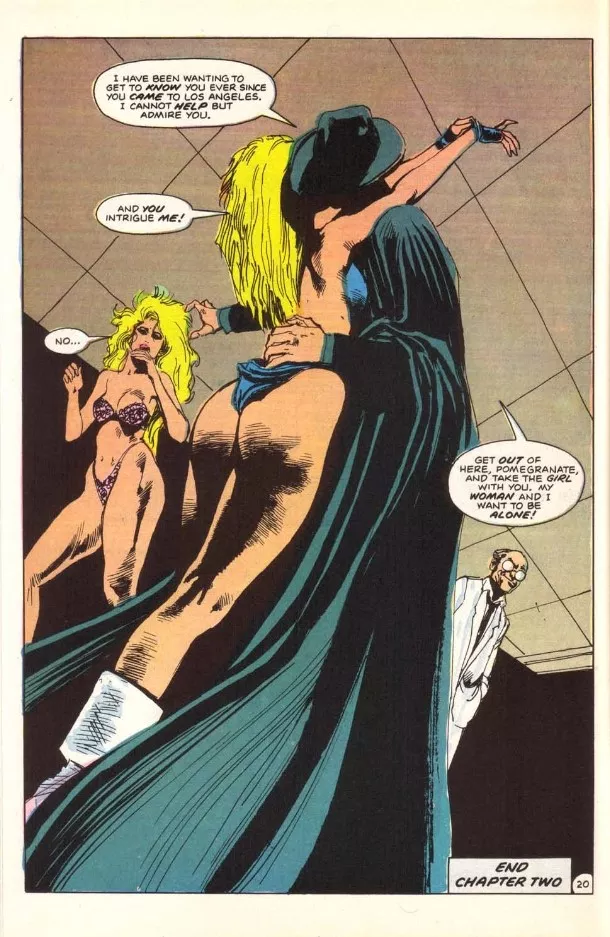 Intriguing Plot [Flare (1990) #2]