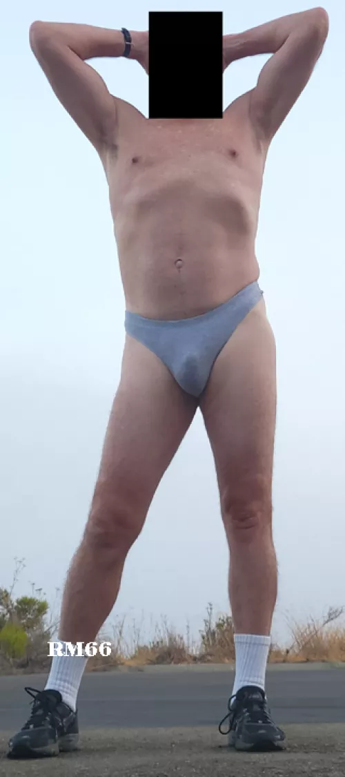 It was a grey morning