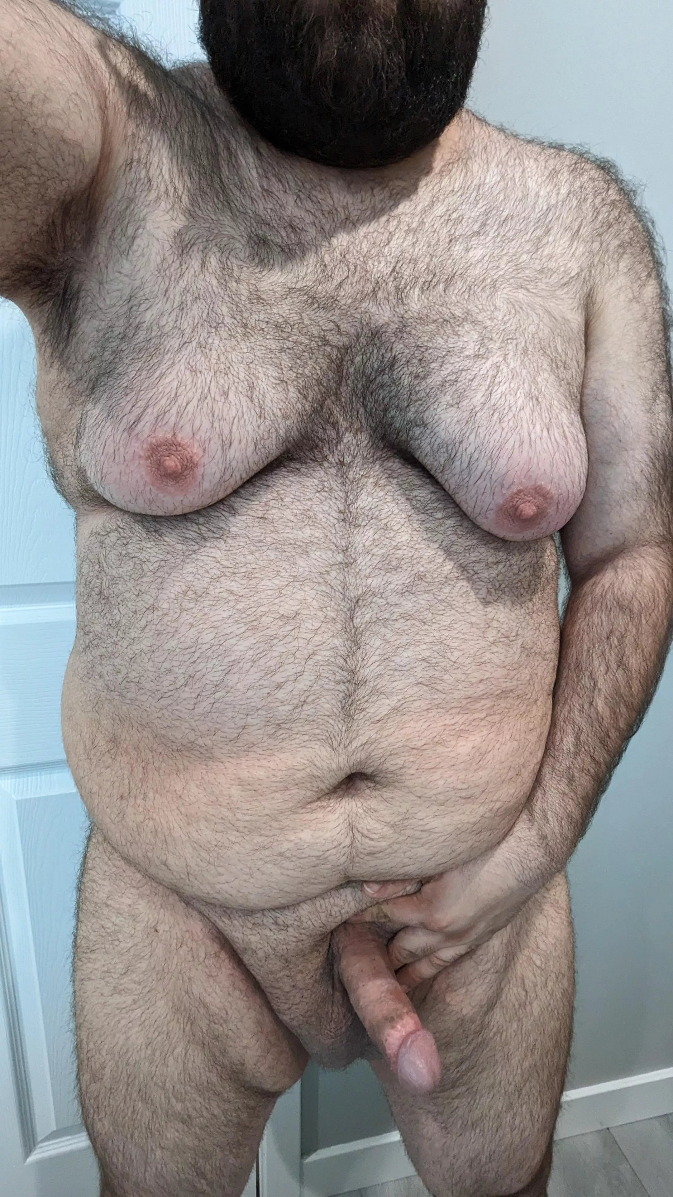 It's feeling hot in here I took off all my clothes.