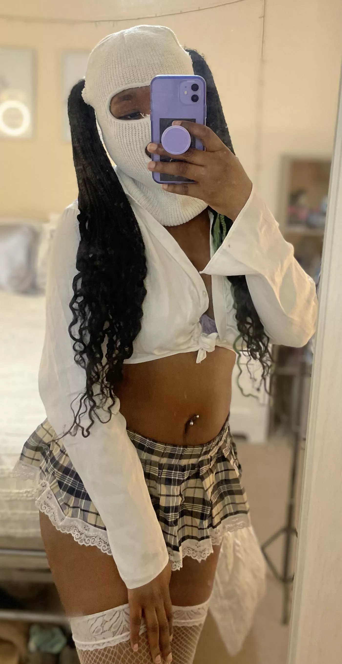 I’ve been naughty, Will you spank me