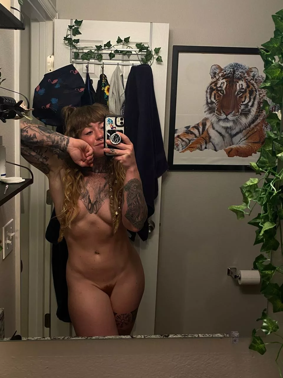 Just got home from the gym all sweaty