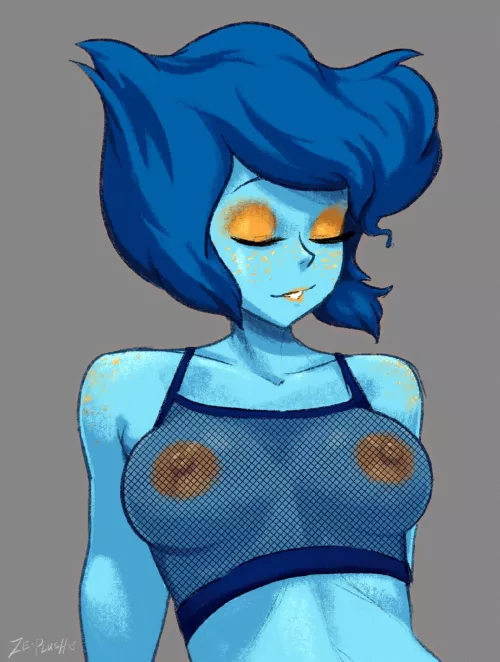 Lapis Lazuli's True Colours