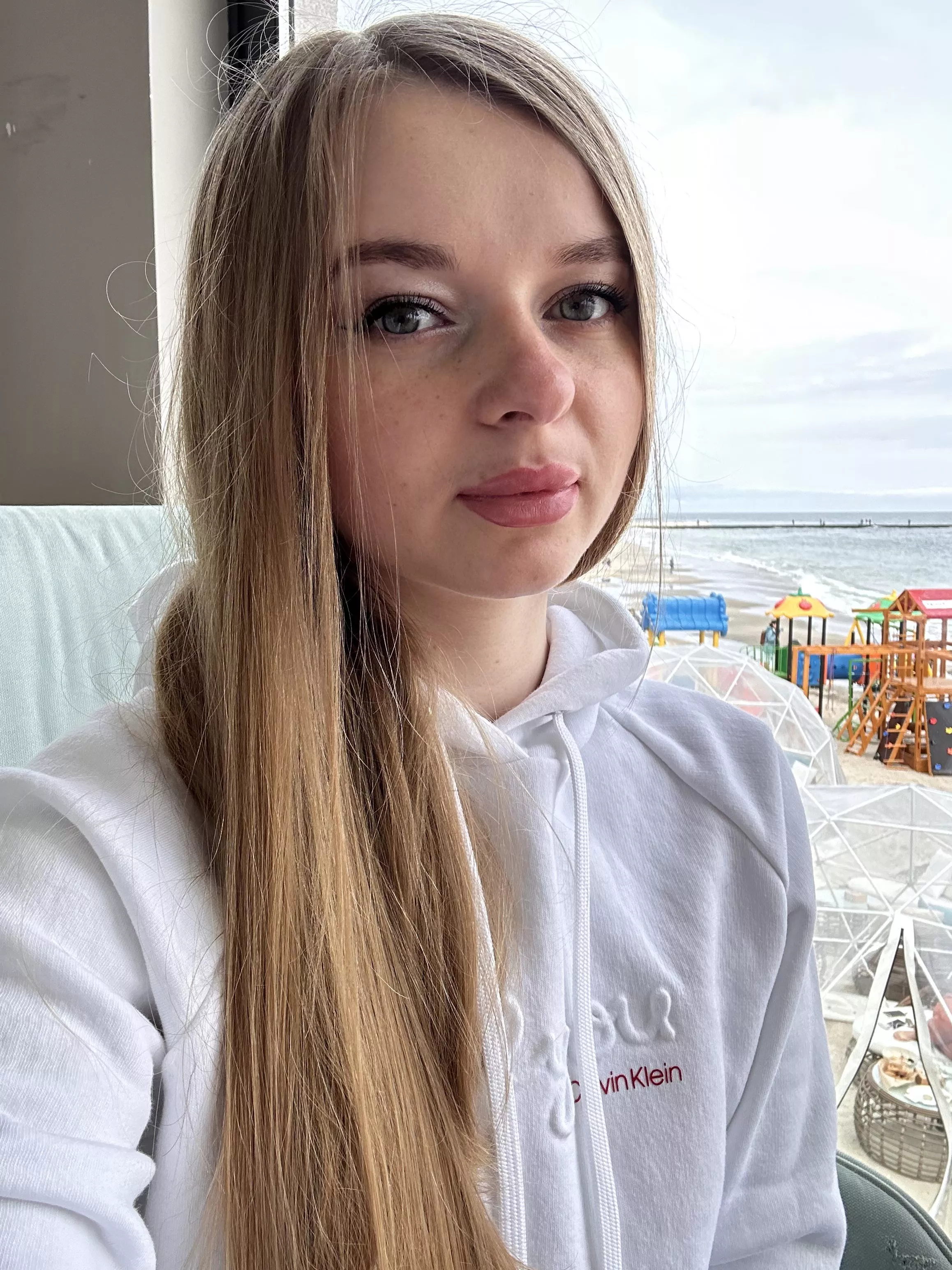 lets walking on the seaside