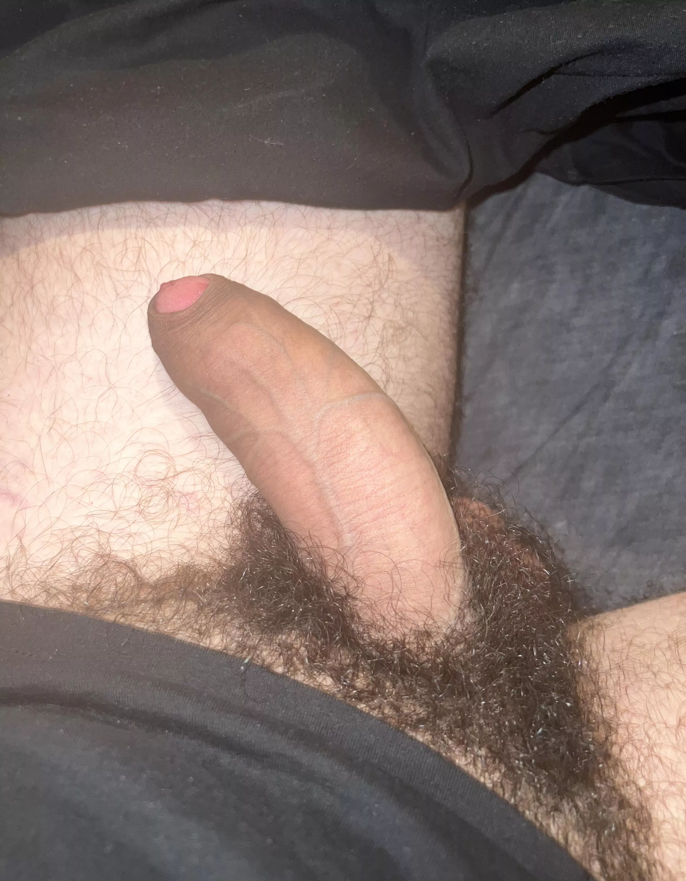 Look at my big uncut soft cock🍆 Dms open 💪🏼😈