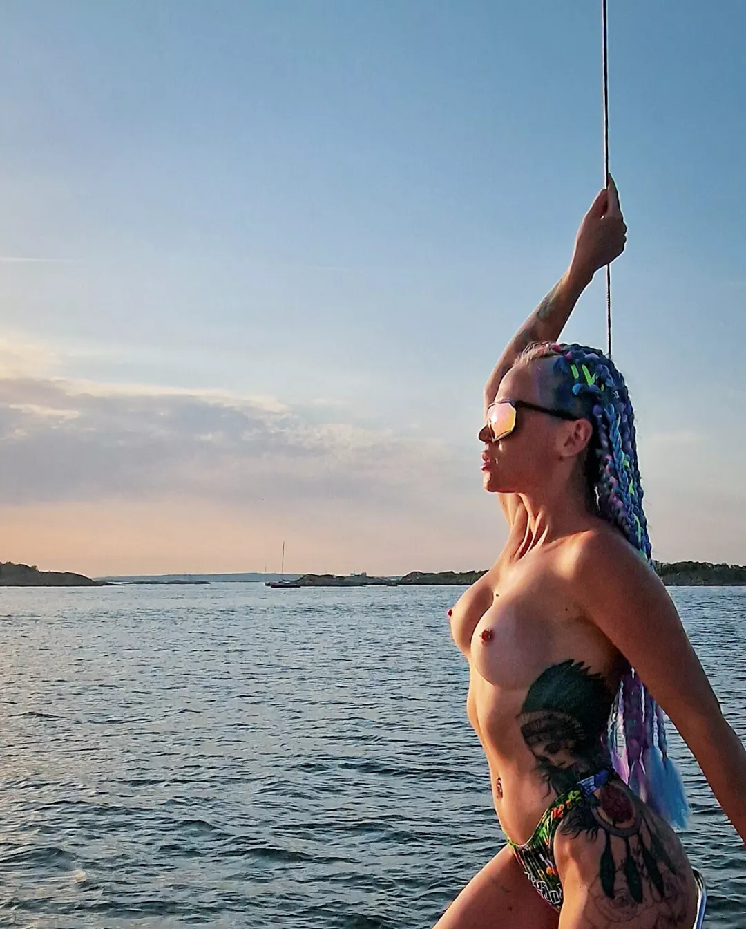 Love the open waters!