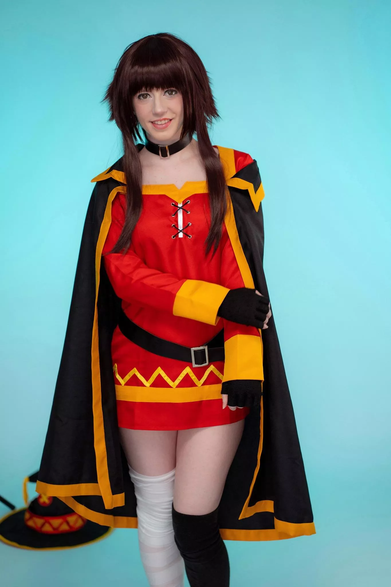 Megumin (KonoSuba) by ellieraelol