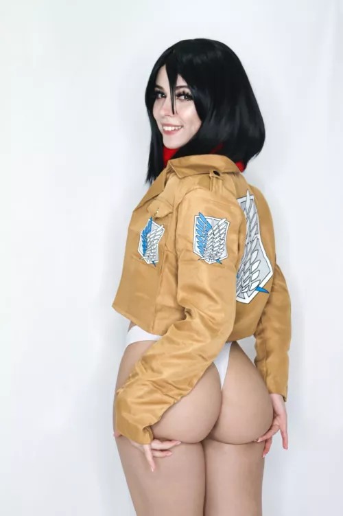Mikasa Ackerman by Fairy Elfie