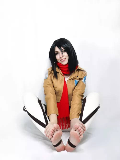 Mikasa Ackerman from AOT by Fairy Elfie