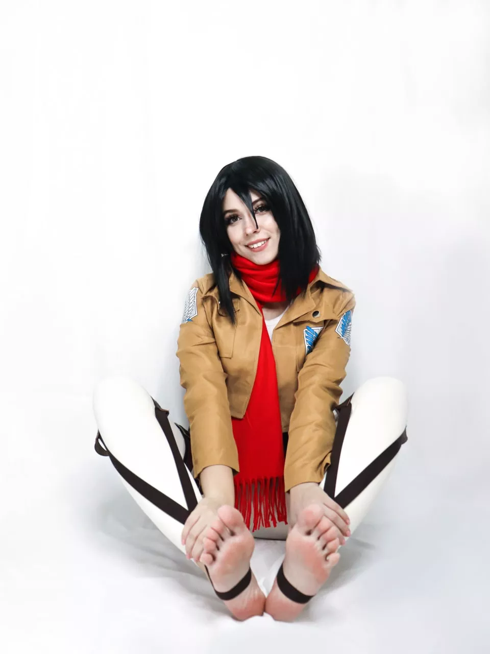 Mikasa Ackerman from AOT by Fairy Elfie