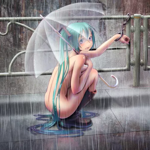 Miku in a predicament