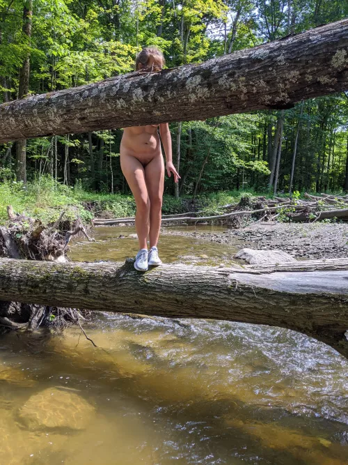 Naked nature for Earth day 💚