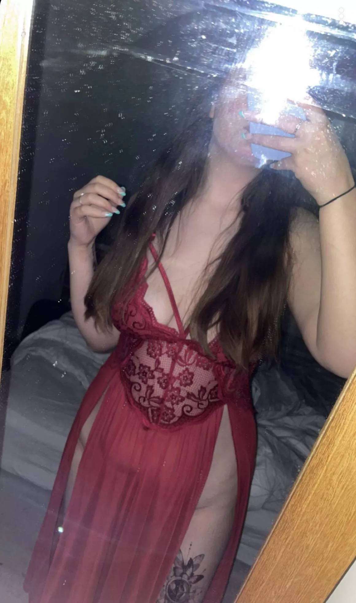 Never any panties ;)