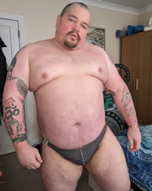 Obsessed with tiny briefs