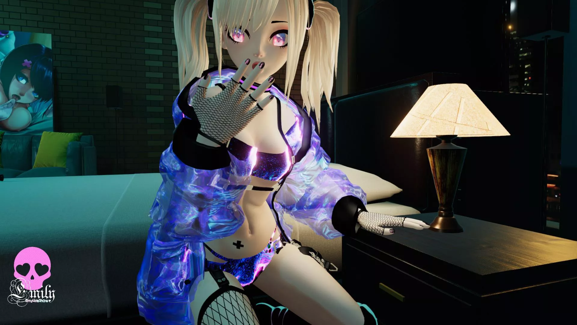 Omg I found something secret in Nia’s room😵‍💫 https://chaturbate.com/emyliveshow