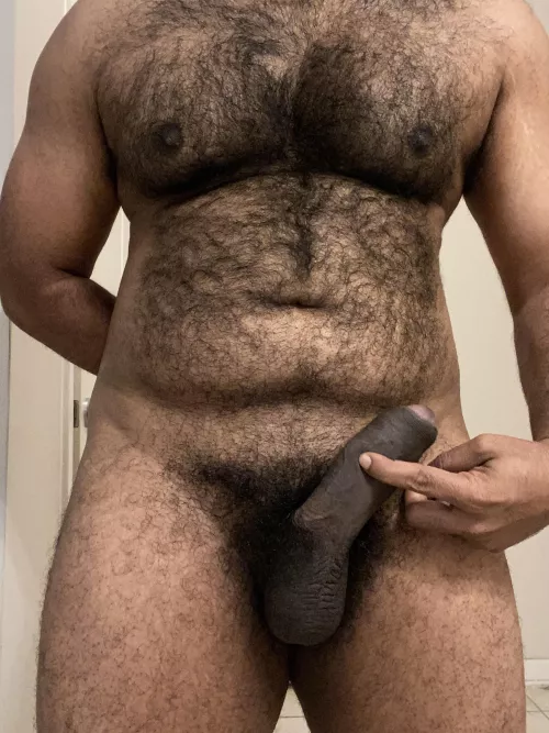 One last view of the dark beast that needs to be in wifey and hubby alike.