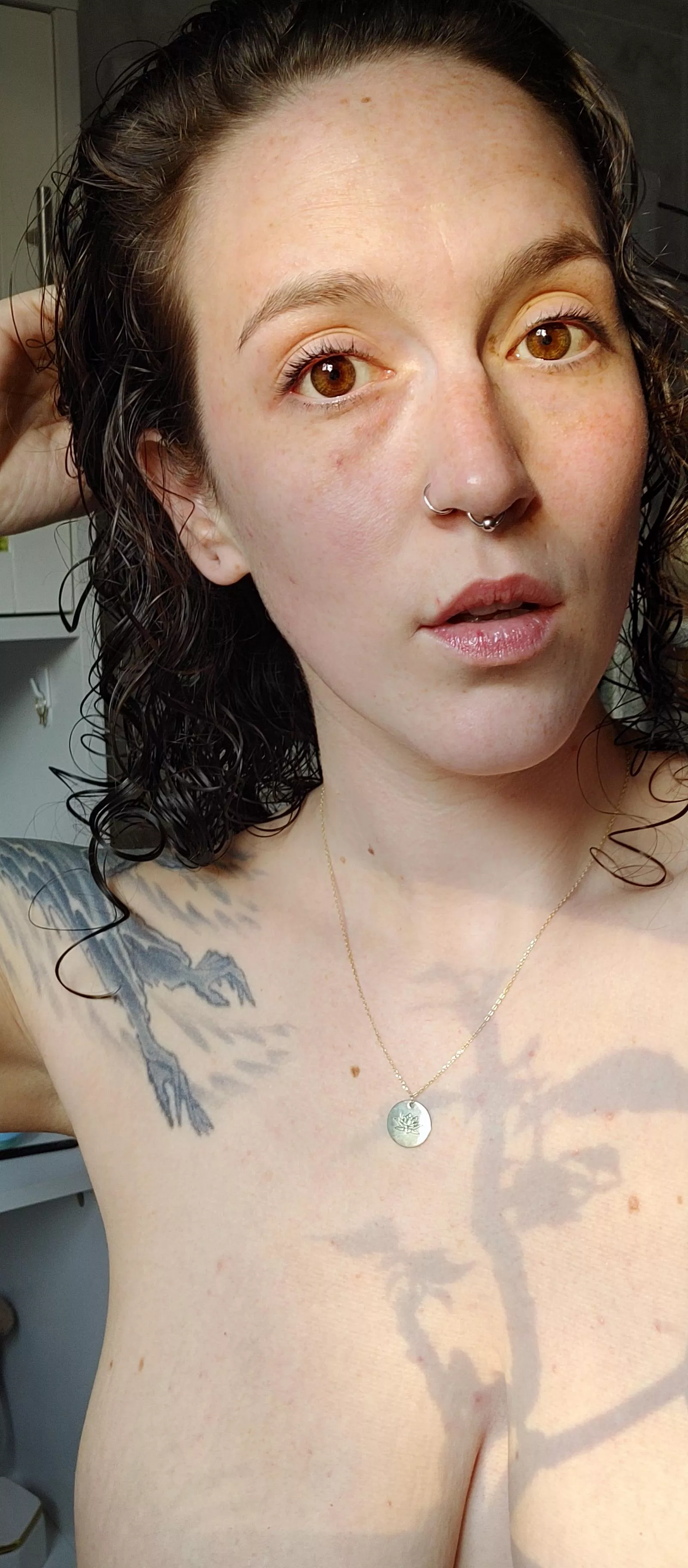 Perfect lighting in the sunset