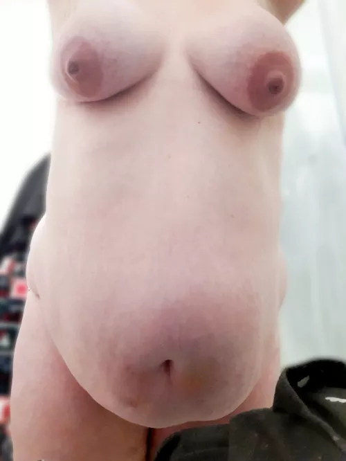 POV - doggy at 8 months pregnant. Hope it doesn't turn you off :/