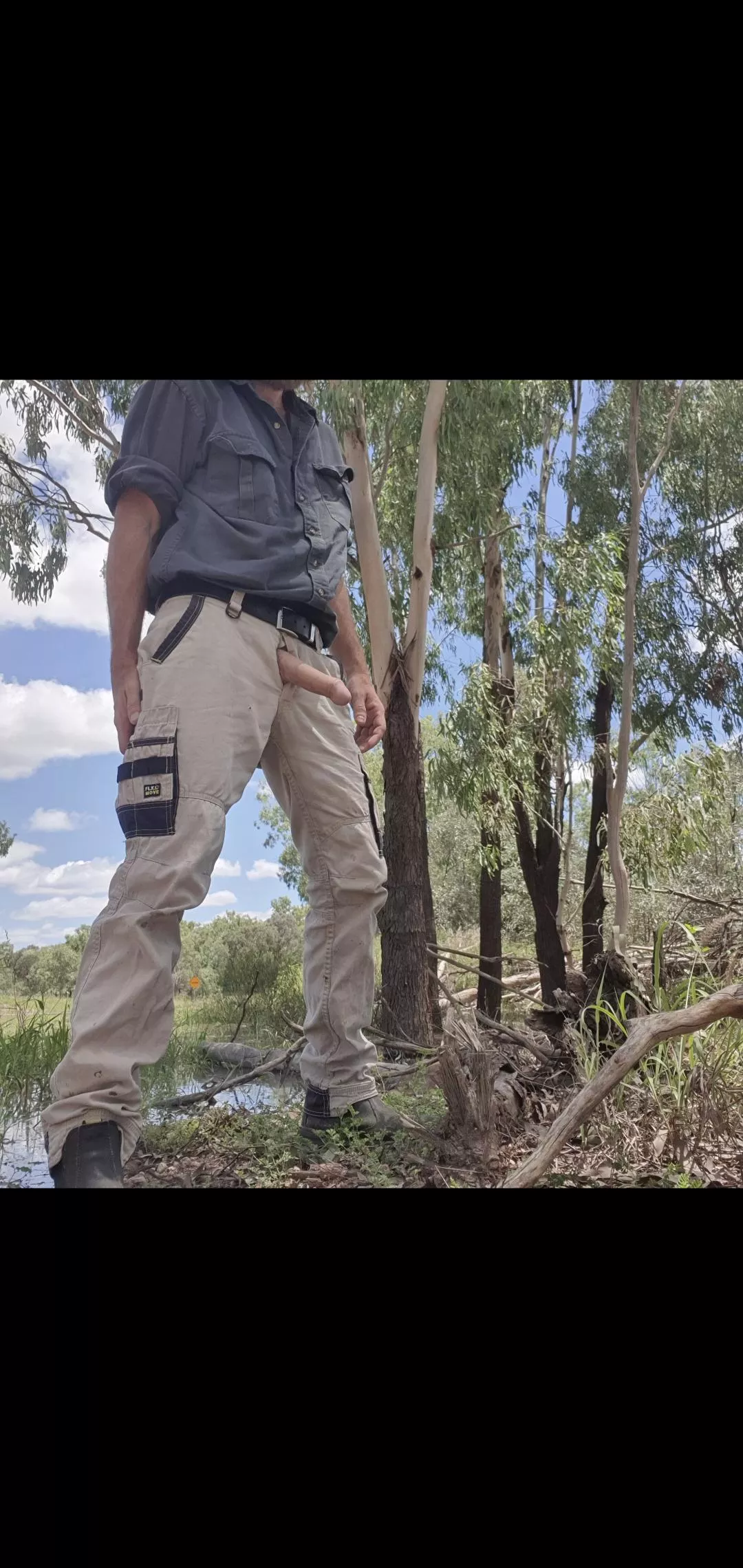 Quick shot in the bush