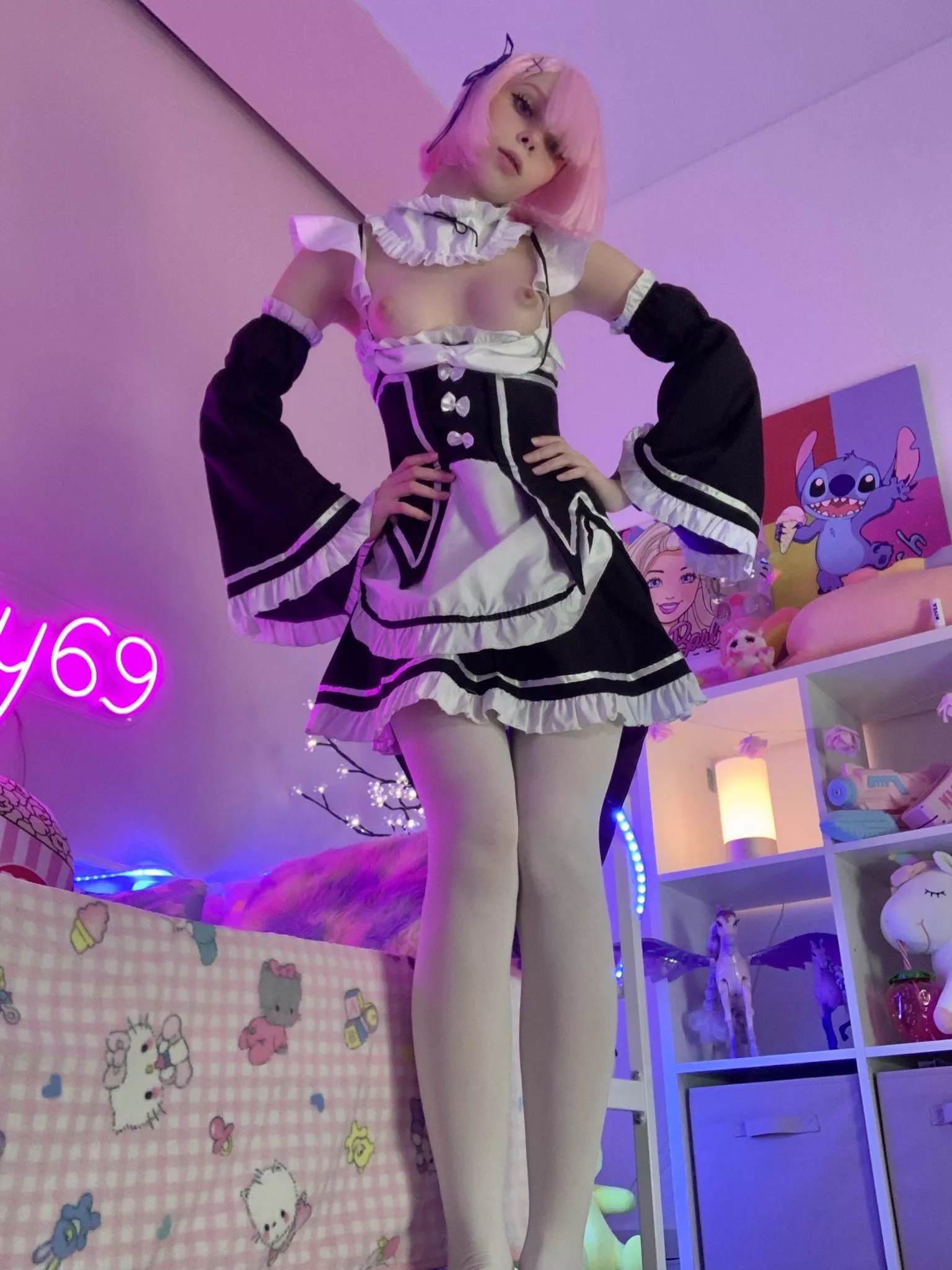 Ram from Re Zero by Little Kitty