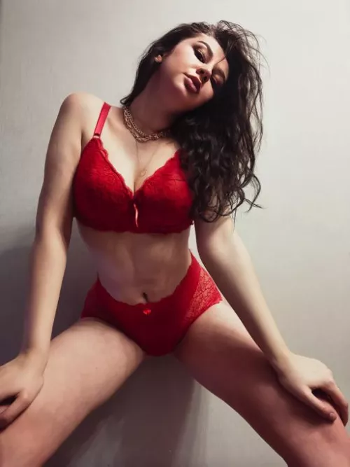 red underwear looks very sexy :)