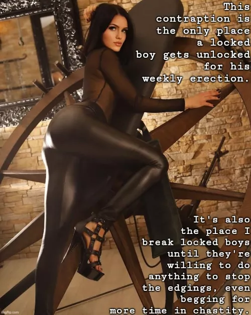 Scared to be unlocked yet?