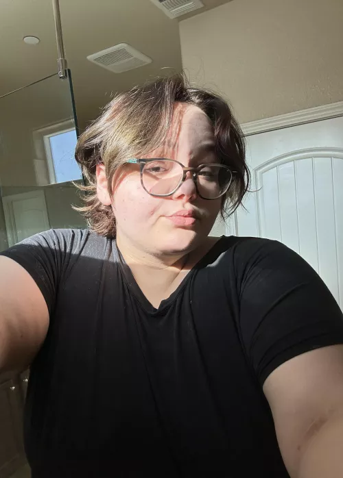 short hair don’t care ✌️