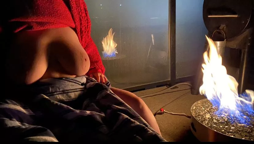 Still waiting for the warmer weather but making the most of it.