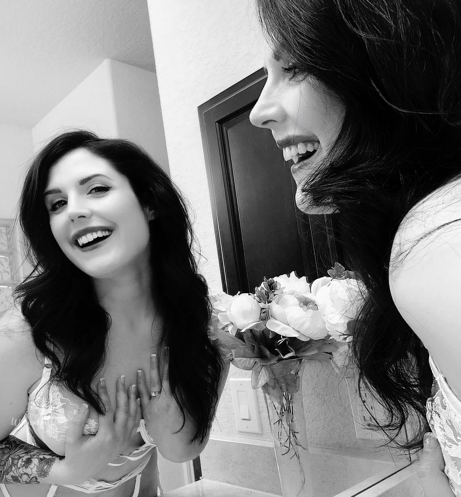 There is something about black and white shots [f]