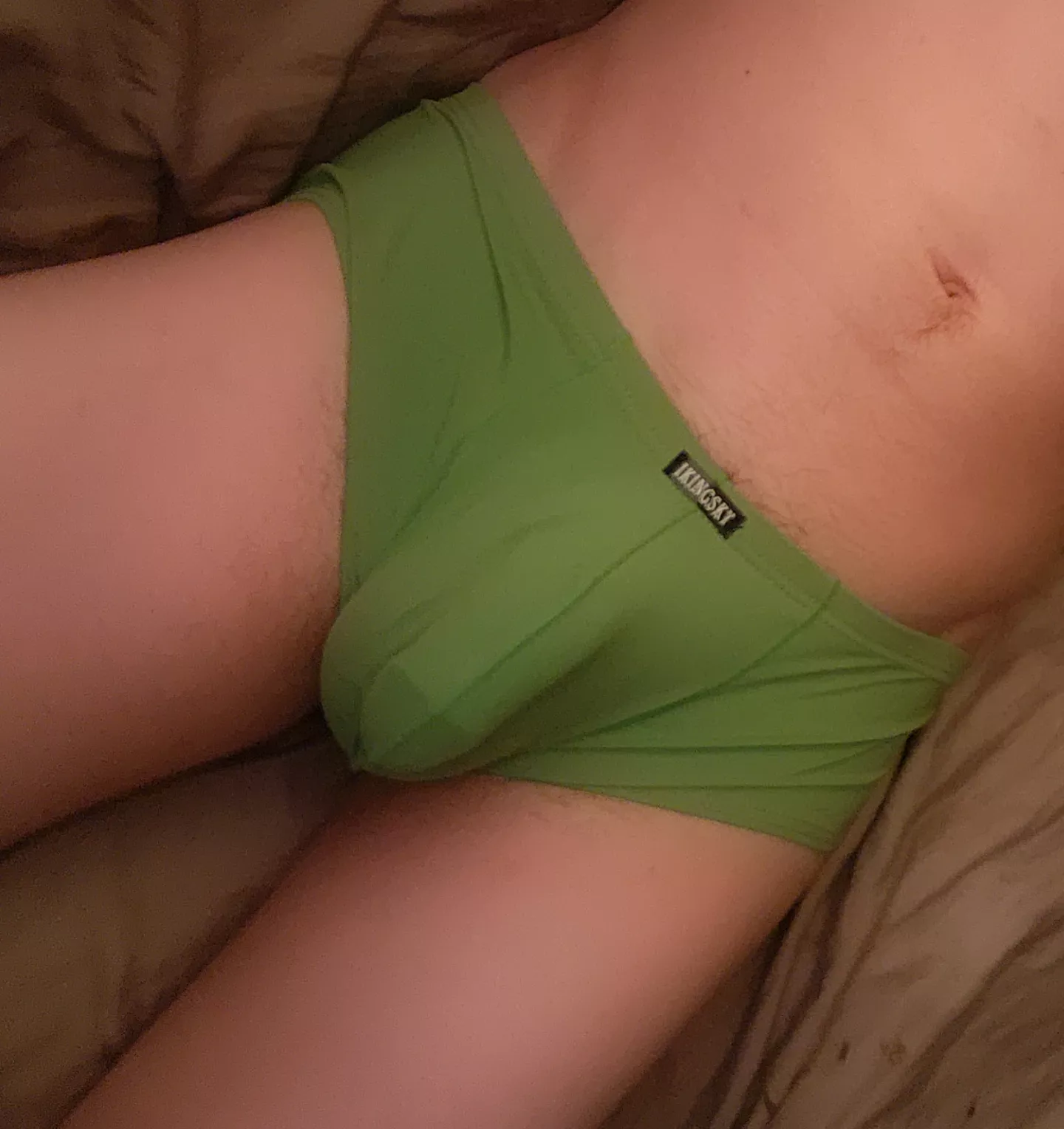 These underwear really show off my cock! Can you tell I'm cut?! Lol