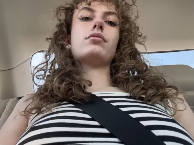 They’re just a tad too small for a bra