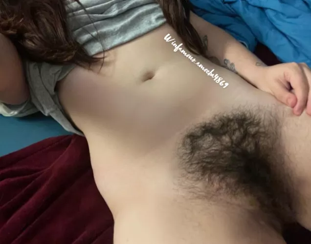 Think you can handle my very hairy pussy?😻 A lot of guys have turned me down because of my hair.. 🥺😳