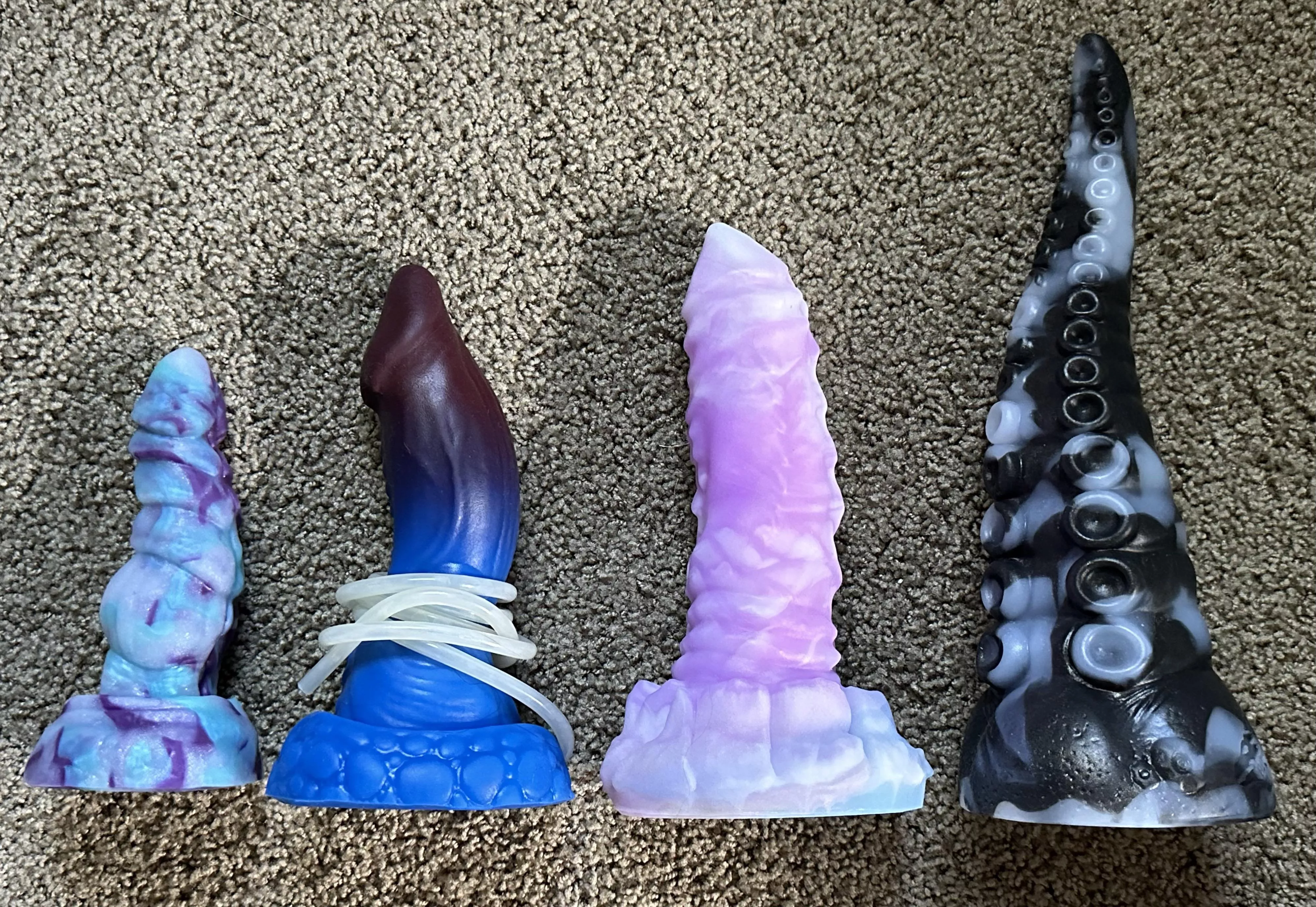 This beautiful M Clayton arrived today so I took a pic of my current (growing) collection!