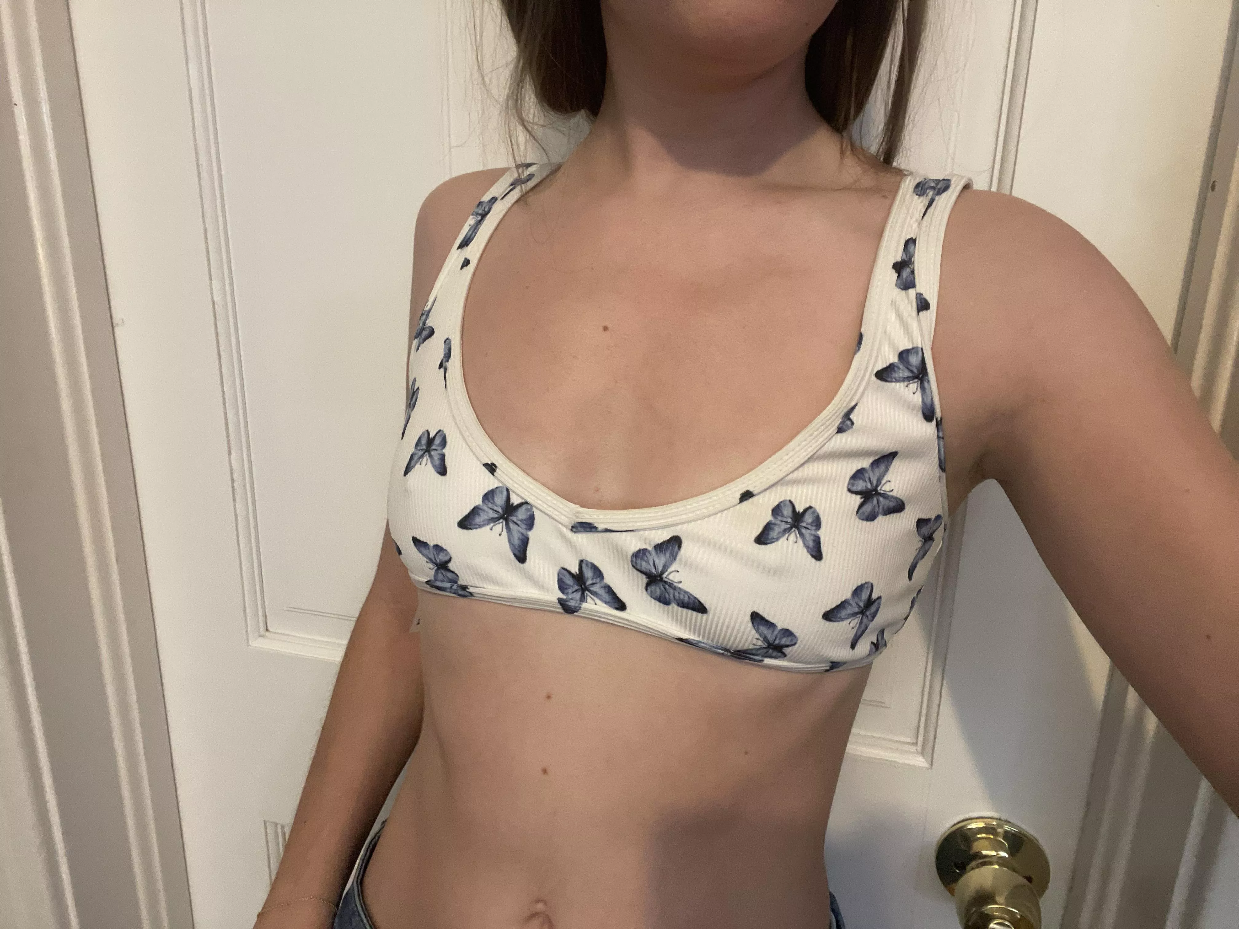 This will *not* be staying on while i swim